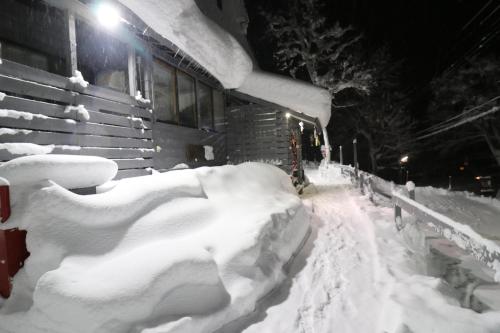 Myoko Mountain Lodge v zimě