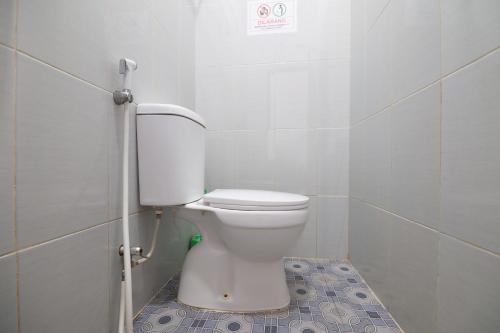 Koupelna v ubytování Cattail Guest House Pontianak