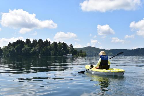 Zdjęcie z galerii obiektu Nojiri Lake Resort w mieście Shinano