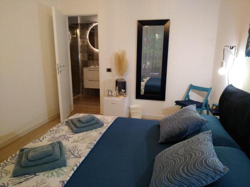 Postel nebo postele na pokoji v ubytování B&B Alghero Reina