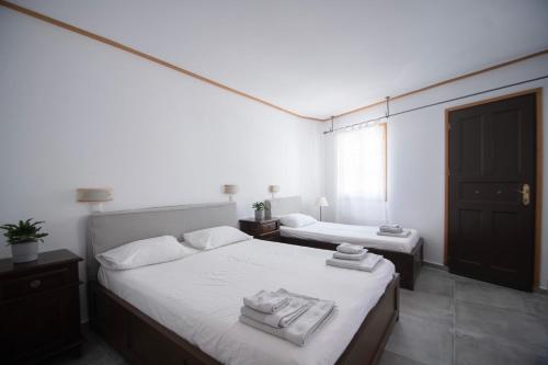 Lotos Beach Homeにあるベッド