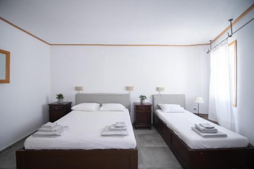 Lotos Beach Homeにあるベッド