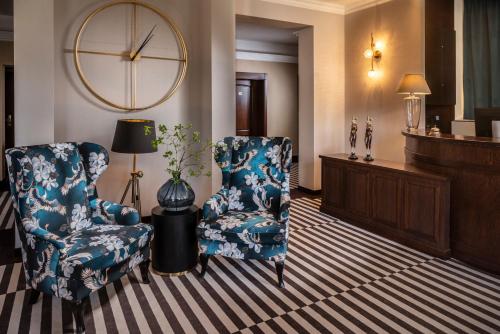 Χώρος καθιστικού στο Maxymilian Unique Hotel - Adults Only