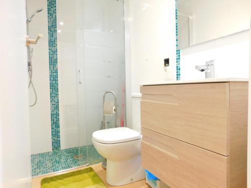 Ванная комната в GMID IMMO Apartamento Oasis Atico