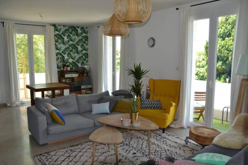 Appartement lumineux et calme avec terrasse