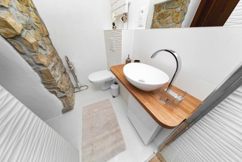 Ванная комната в PB Apartments