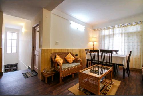 Posezení v ubytování Vatsalyam Home Stay