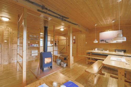 Φωτογραφία από το άλμπουμ του Guesthouse / Huskyfarm Innset σε Innset
