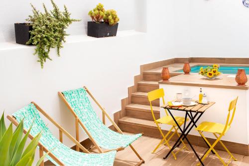 Apto. Maese Montañés. Céntrico con piscina privada