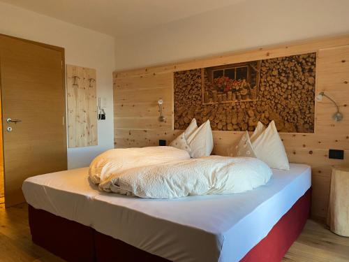 Katil atau katil-katil dalam bilik di Hotel Elisabeth Panorama