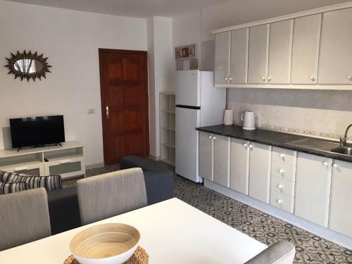 Kuchyňa alebo kuchynka v ubytovaní Casa Michele