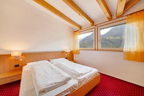 Posteľ alebo postele v izbe v ubytovaní Weinsepphof Ferienwohnung 4