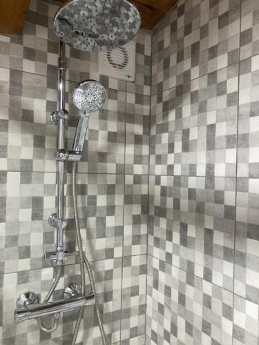 Et badeværelse på Casa Siempre feliz