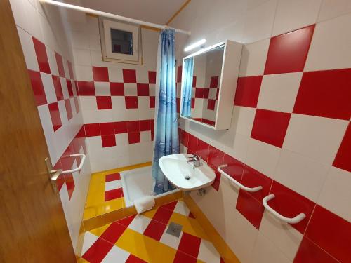Koupelna v ubytování Apartma Kočevar Portorož