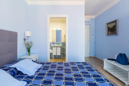 Ένα ή περισσότερα κρεβάτια σε δωμάτιο στο Casa Ela