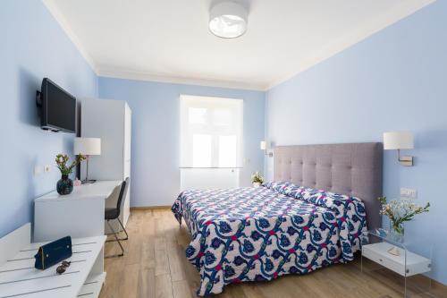 Ένα ή περισσότερα κρεβάτια σε δωμάτιο στο Casa Ela