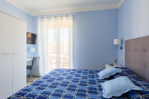 Ένα ή περισσότερα κρεβάτια σε δωμάτιο στο Casa Ela