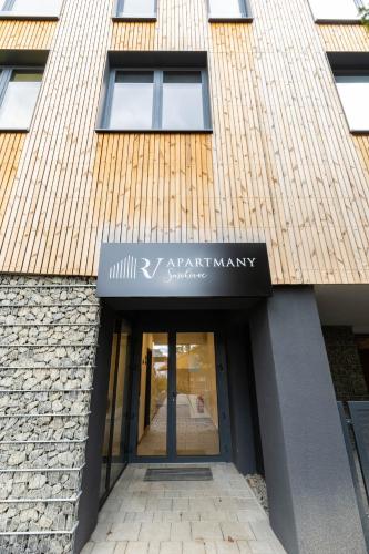 Η πρόσοψη ή η είσοδος του RV Apartment Sapphire