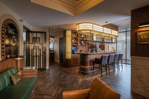 Posezení v ubytování Grand Hotel Valies