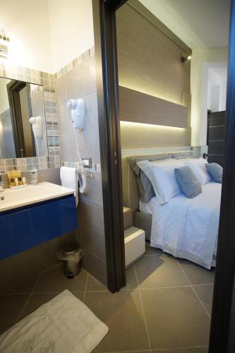 Koupelna v ubytování Serendipity B&B