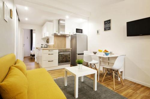 Η κουζίνα ή μικρή κουζίνα στο Appartement Atalante - Welkeys