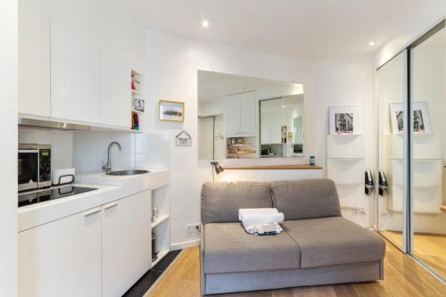 Cosy studio close to Grands Boulevards - Welkeys