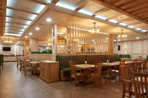 Restaurace v ubytování Ganz & SPA