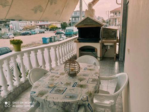 Μπαλκόνι ή βεράντα στο Elena’s apartment