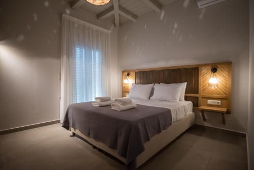 Кровать или кровати в номере Averta Rondo