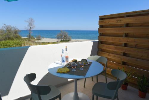 Residence Marina di Bravone - appartement 4 personnes Vue Mer 2ème etage N201