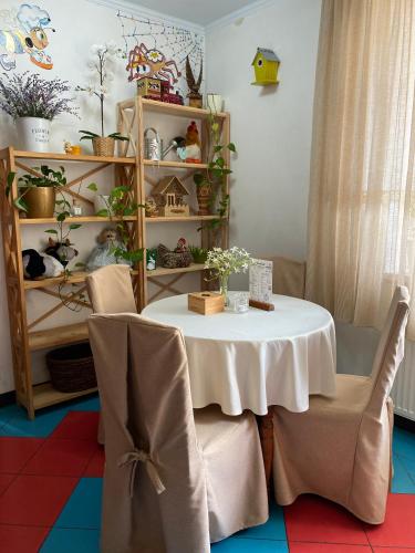 Posezení v ubytování Zatyshok