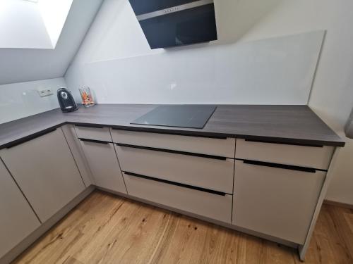 Kuchyň nebo kuchyňský kout v ubytování Living Apartment_2