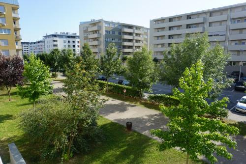 Budova, v ktorej sa apartmán nachádza