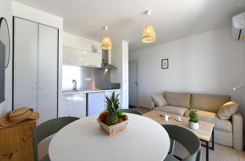 Residence Marina di Bravone - appartement 4 personnes RDC N185