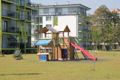 Detský kútik v ubytovaní Katus Apartman Siófok