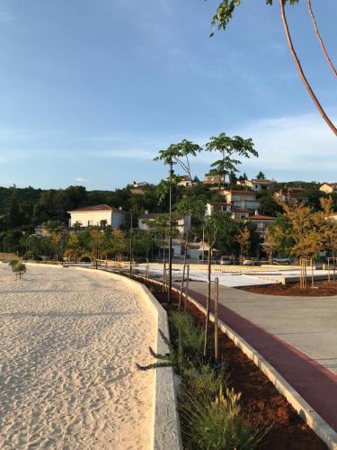 Příroda nedaleko apartmánu