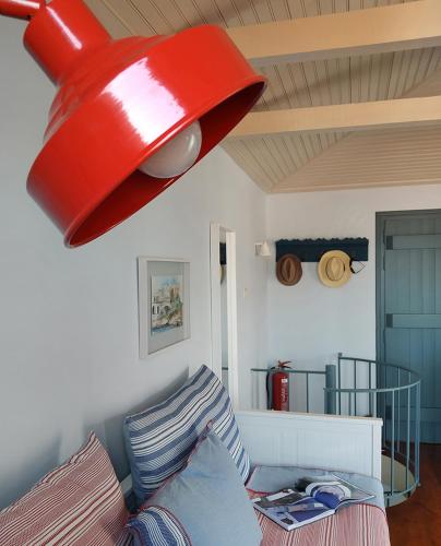 Posezení v ubytování Anemone Residence
