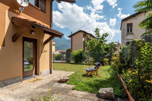 Gambar di galeri bagi Terraced house on the lakeside of Gravedona - Larihome A04 di Gravedona