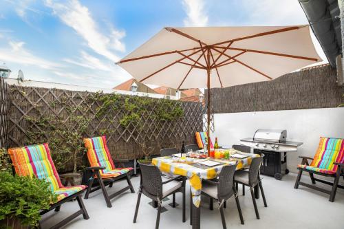 Billede fra billedgalleriet på Maison Châteaudun - Clim, Terrasse & Garage Privé i Carcassonne