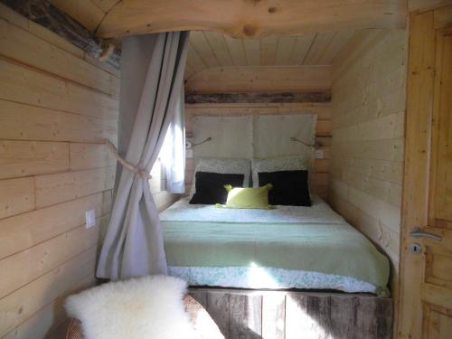 La roulotte de La Buissonnière