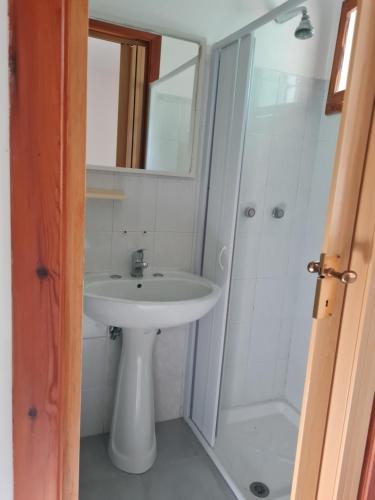 Ένα μπάνιο στο Residence Dolce Far Niente