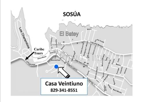 ソスアにあるCasa Veintiunoのギャラリーの写真