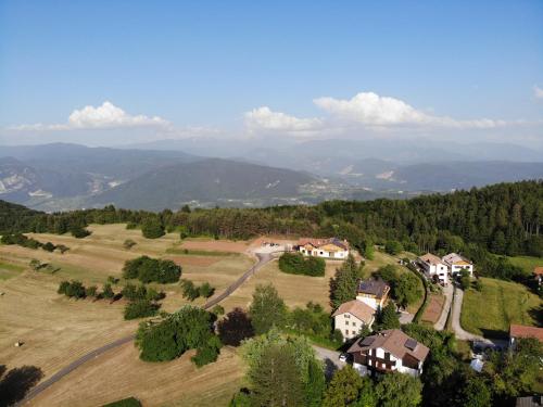 Paesaggio naturale nelle vicinanze dell'agriturismo