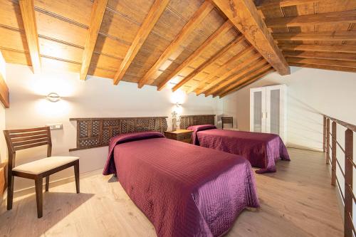 Χώρος καθιστικού στο Apartamentos El Capricho