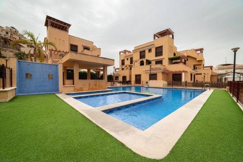 Apartamento relajante con vistas al atardecer en Águilas