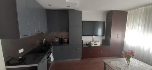 Kuchyňa alebo kuchynka v ubytovaní Apartament na Warszawskiej