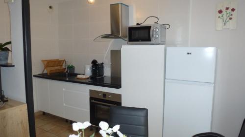 Dapur atau dapur kecil di Caroline