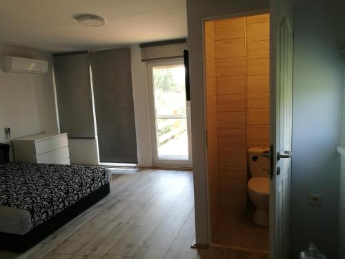 Kupaonica u objektu Judit Apartman