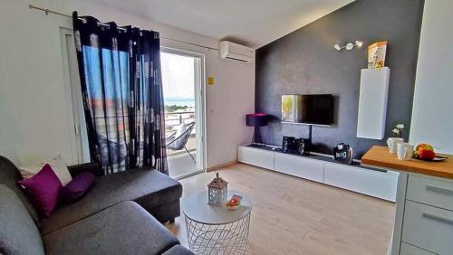 Apartment Ivana tesisinde bir oturma alanı