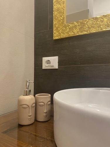 Koupelna v ubytování B&B Libertà